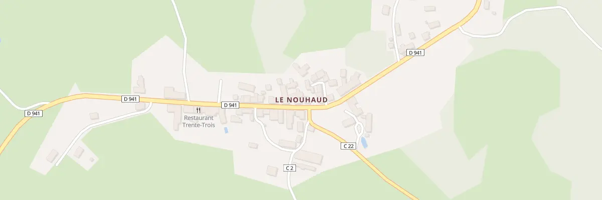 Plan du 38 Le Nouhaud à Saint-Amand-Jartoudeix