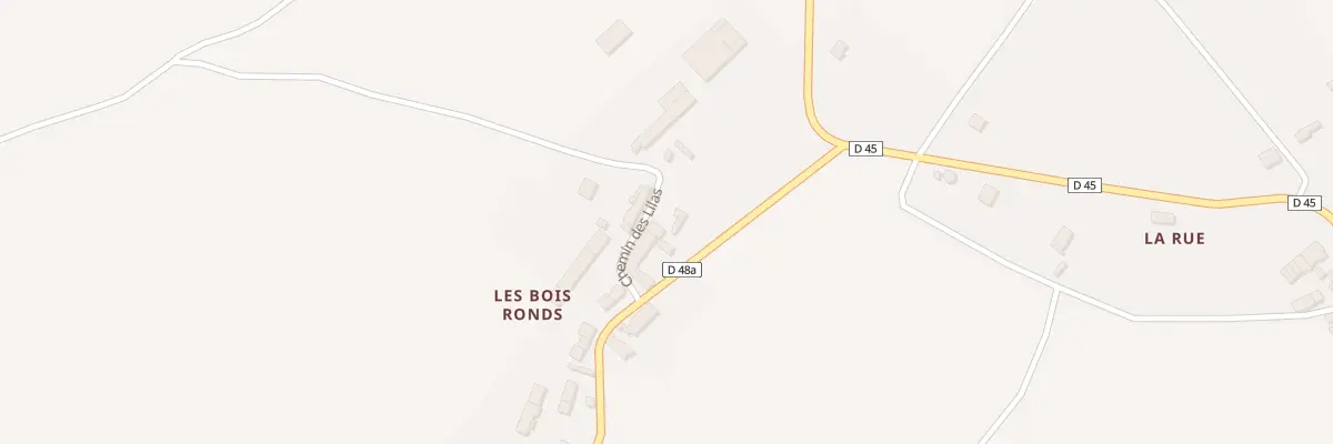 Plan du 2 Rue des Lilas à Malicornay