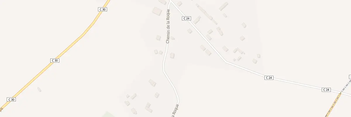 Plan du 71B Che de la Roque à Bézu-la-Forêt