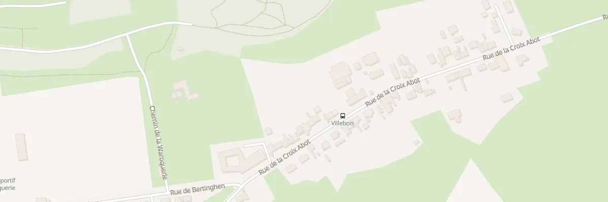 Plan du 31 Rue de la Croix Abot à Saint-Martin-Boulogne
