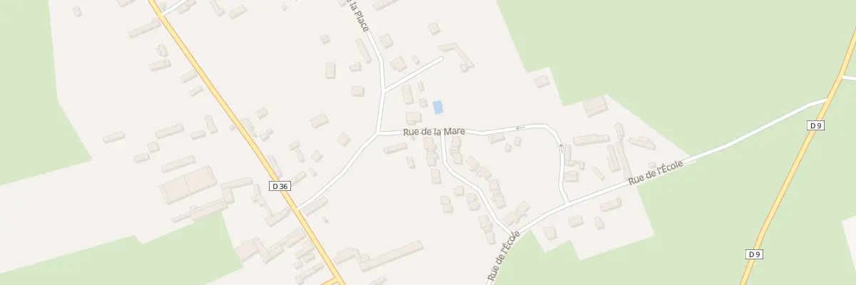 Plan du 1 Res Dufour à Conteville