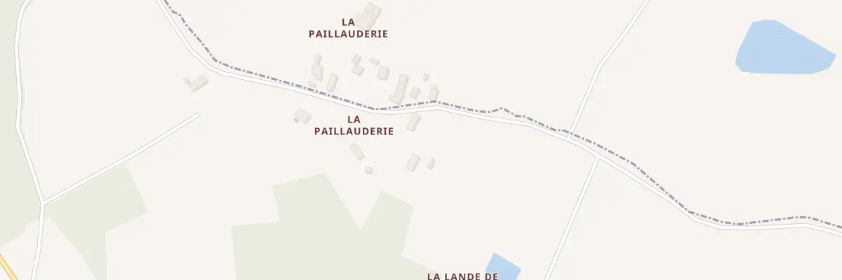 Plan du 2 La Paillauderie à Malicornay