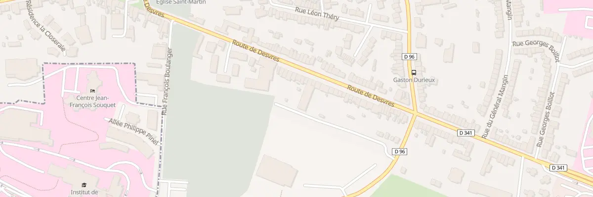 Plan du 84 Rte de Desvres à Saint-Martin-Boulogne