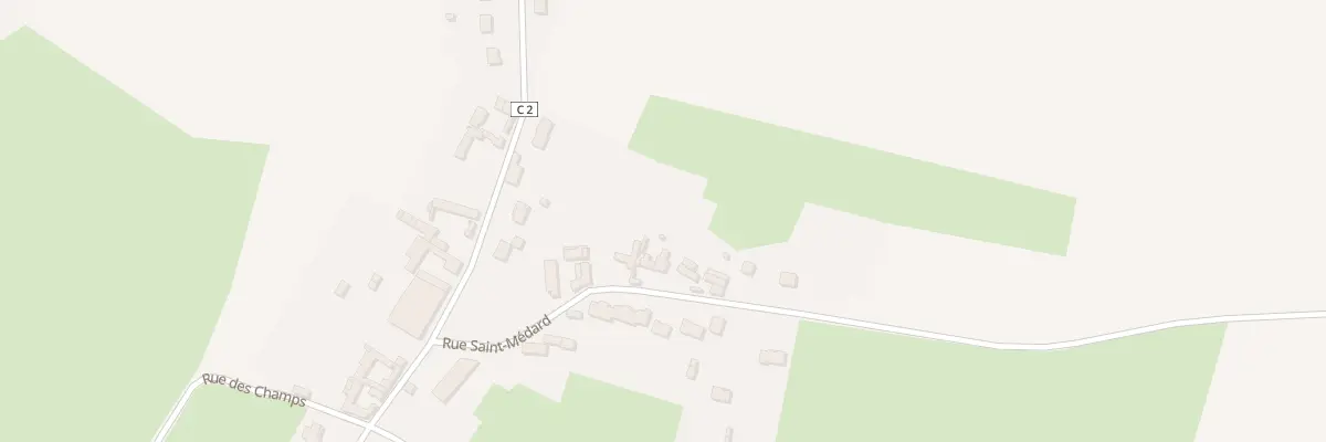 Plan du 9 Rue Saint-Médard à Valines