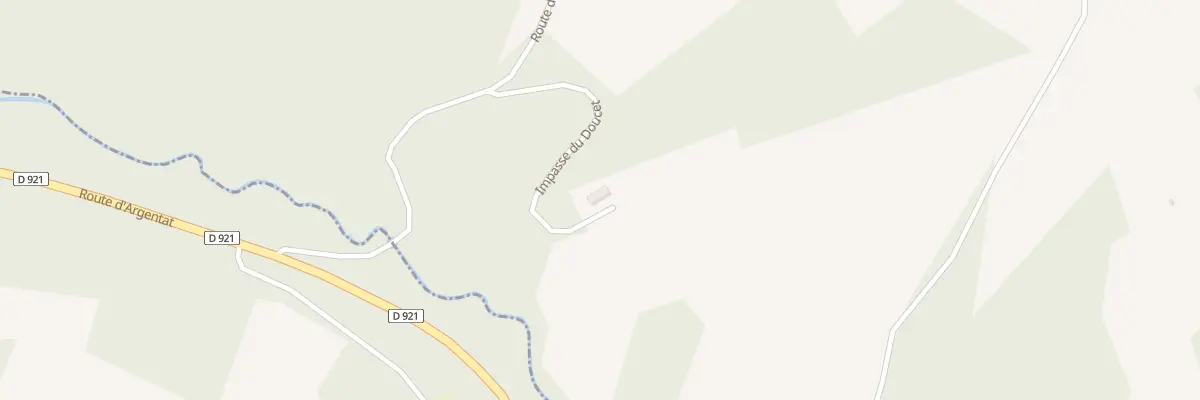Plan du 5060 Chaumeil à Dampniat