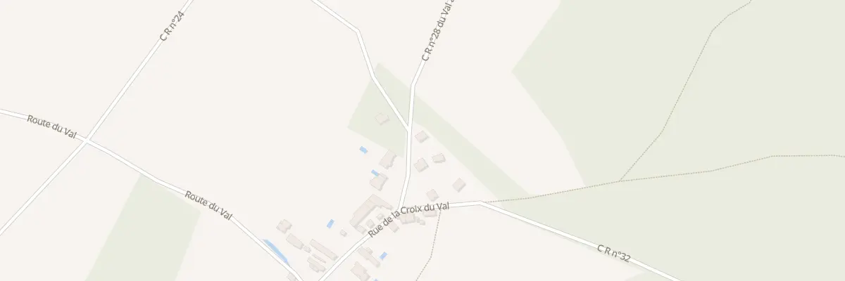 Plan du 4 Rue des Champs Blancs à Mittainville