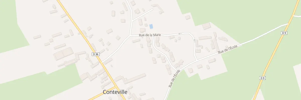 Plan du 3 Res Dufour à Conteville