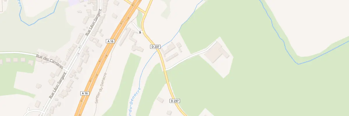 Plan du 1B Rte de Rupembert à Wimille
