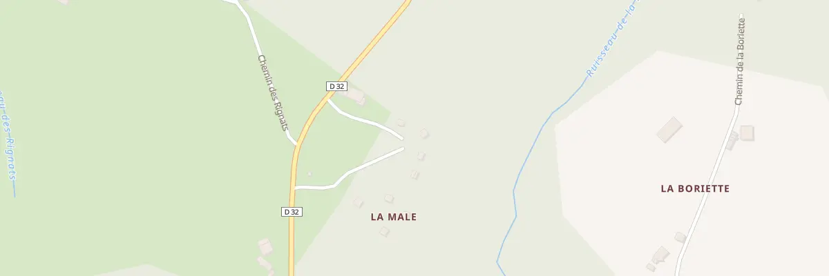Plan du 4815 Rte de Monclar D32 à Puygaillard-de-Quercy
