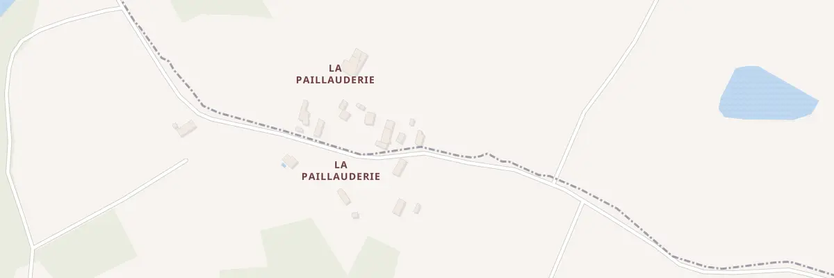 Plan du 1 La Paillauderie à Maillet
