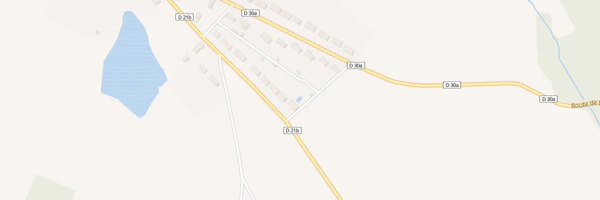 Plan du 19 Rte de Maillet à Mosnay