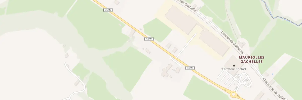 Plan du 5254 La Sudrie au Vignon-en-Quercy