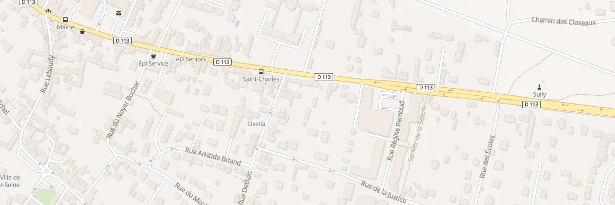 Plan du 29 Rue Nationale à Rosny-sur-Seine