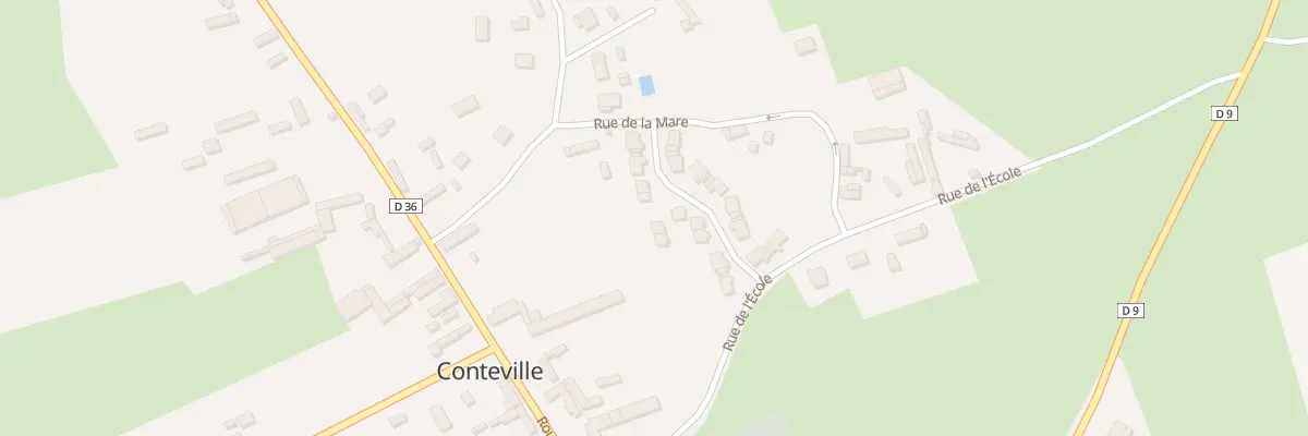 Plan du 4 Res Dufour à Conteville