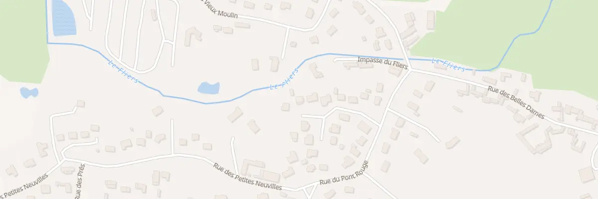 Plan du 12 Rue des Acacias à Verton