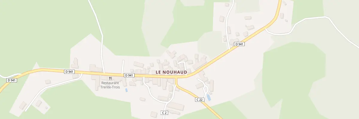 Plan du 32 Le Nouhaud à Saint-Amand-Jartoudeix