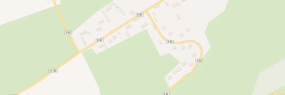 Plan du 8 Rte de l’Église à Nullemont