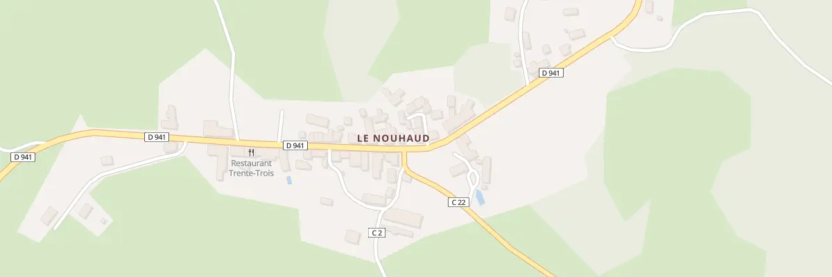 Plan du 26 Le Nouhaud à Saint-Amand-Jartoudeix
