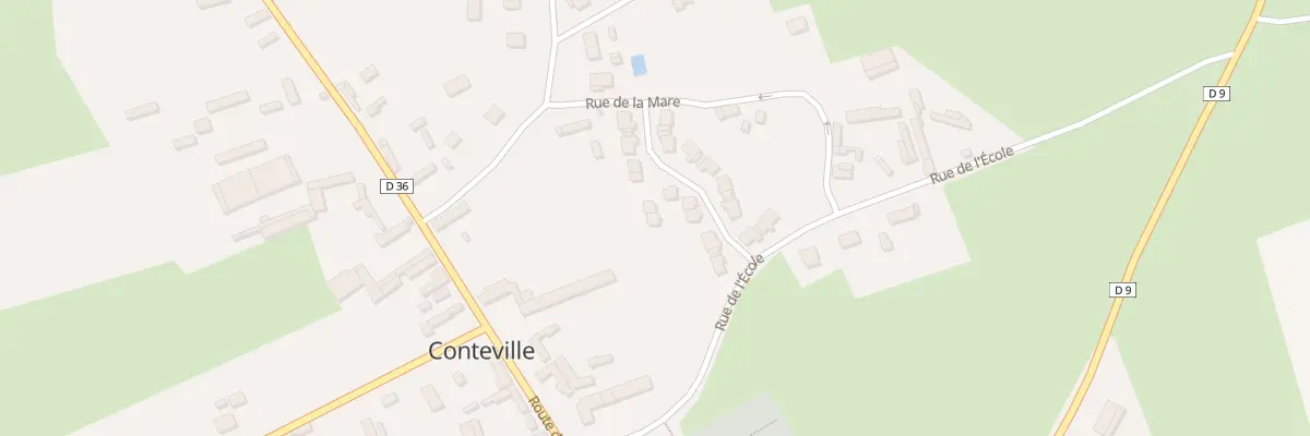 Plan du 5 Res Dufour à Conteville