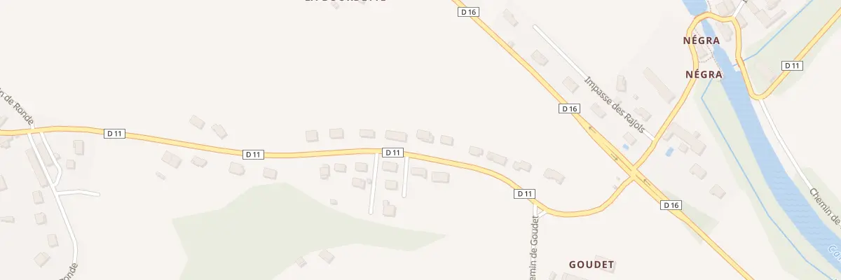 Plan du 21 Cote de Négra à Montesquieu-Lauragais