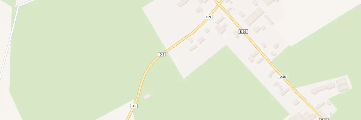 Plan du 161 Rte de Gaillefontaine à Conteville