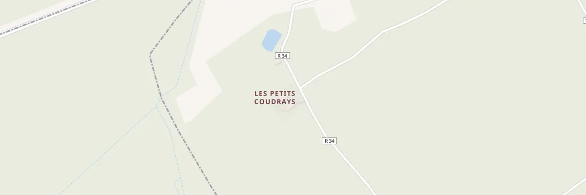 Plan du 168 Les Petits Coudrays à Crouy-sur-Cosson