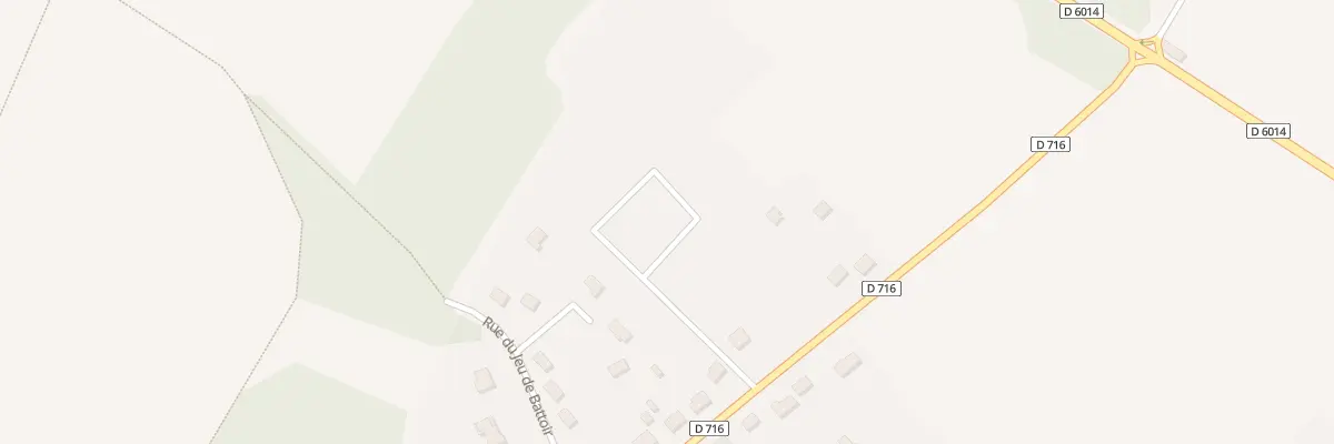 Plan du 3 Rue des Gardenias à Authevernes