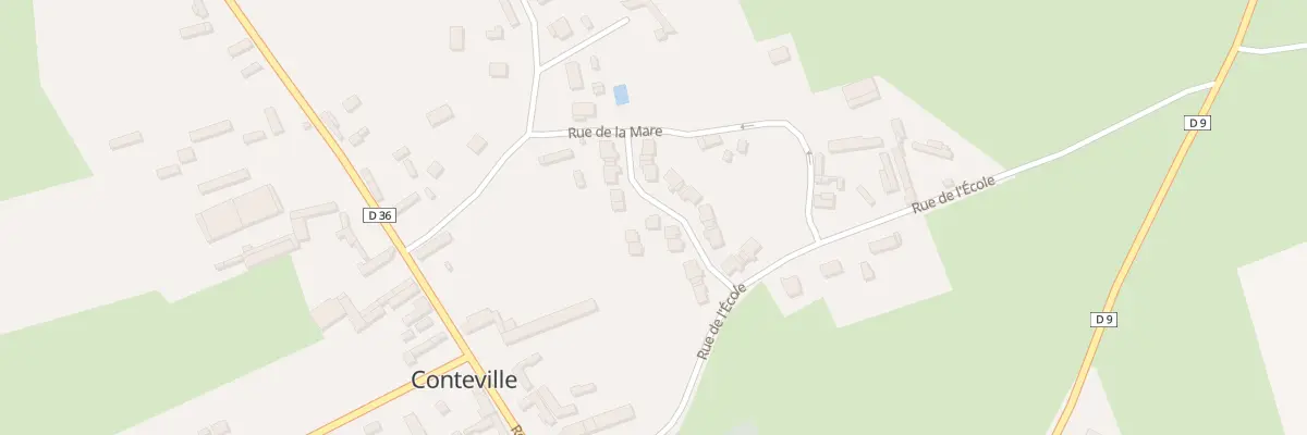 Plan du 6 Res Dufour à Conteville