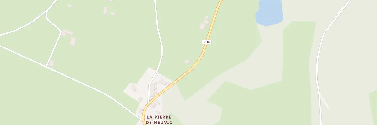 Plan du 5295 Pierre de Neuvic à Neuvic-Entier