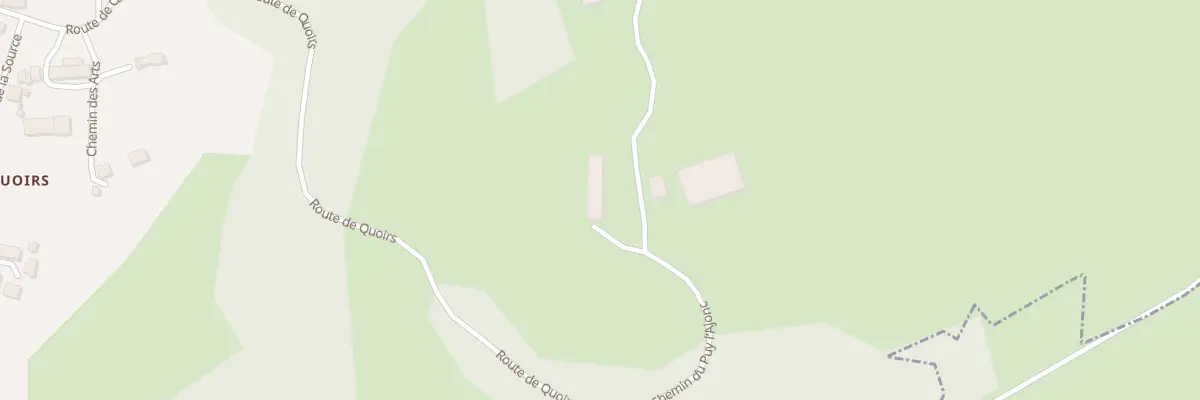 Plan du 5058 Le Puy à Saint-Pierre-Chérignat