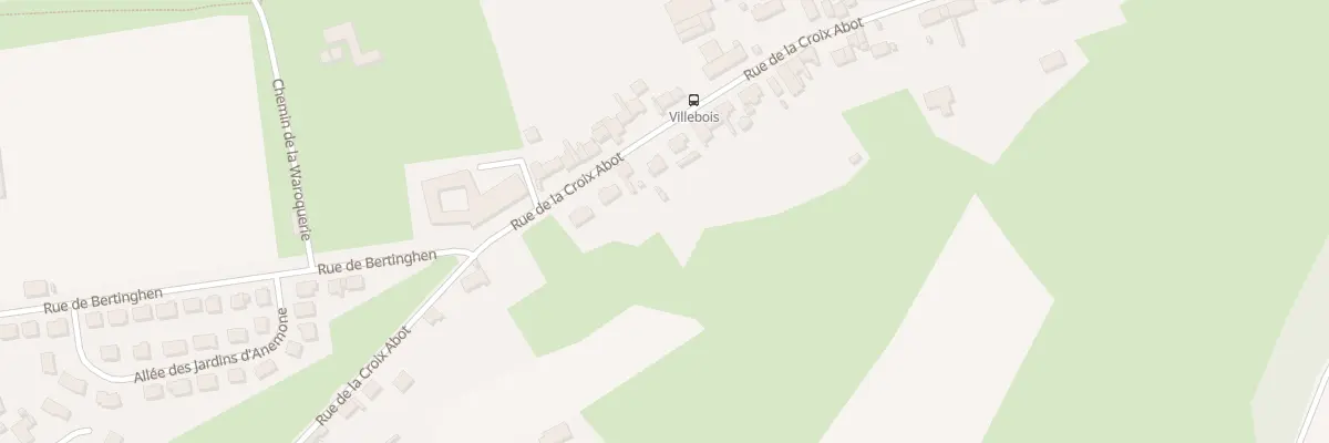 Plan du 70 Rue de la Croix Abot à Saint-Martin-Boulogne