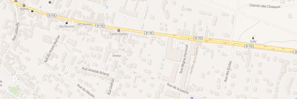 Plan du 27 Rue Nationale à Rosny-sur-Seine