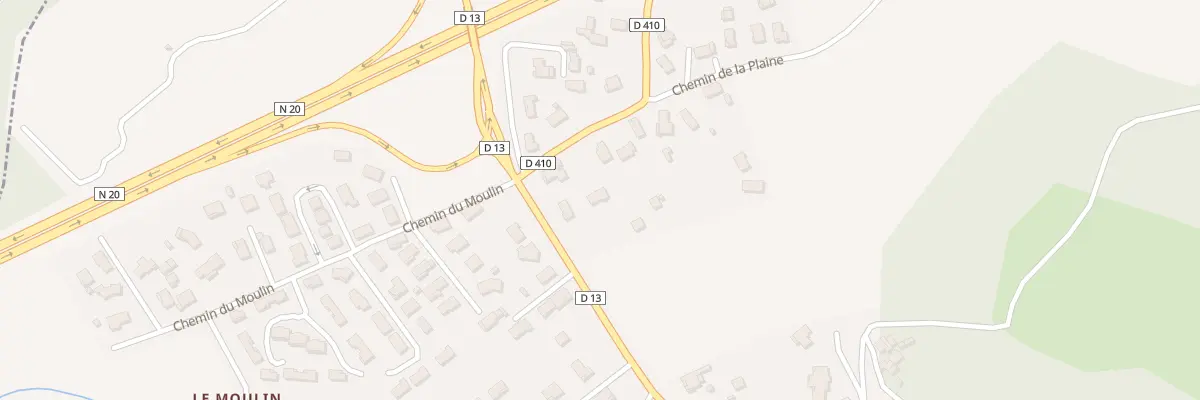 Plan du 5243 Rte de St Felix à Dalou