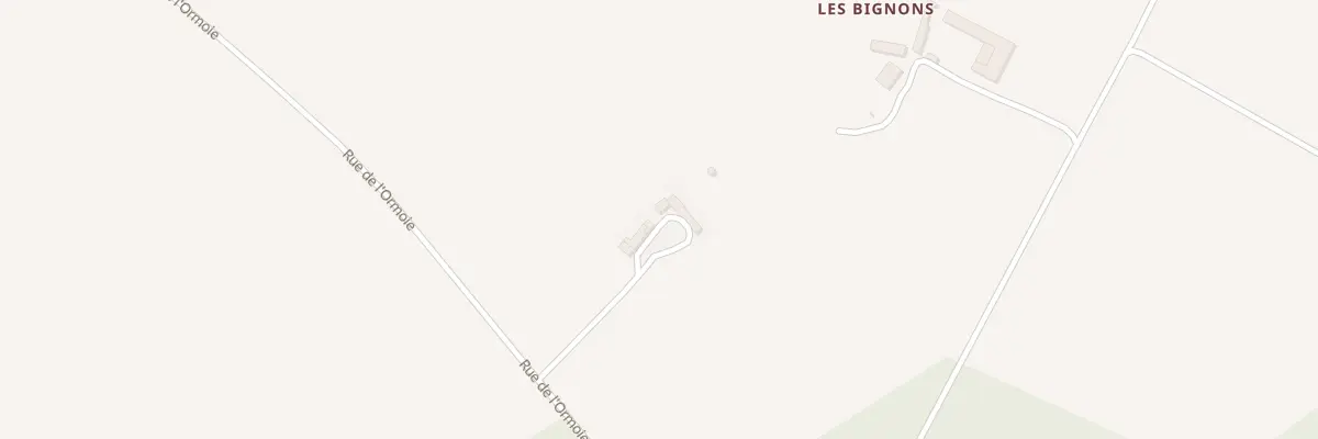 Plan du 177 Les Bignons à La Ferté-Saint-Cyr