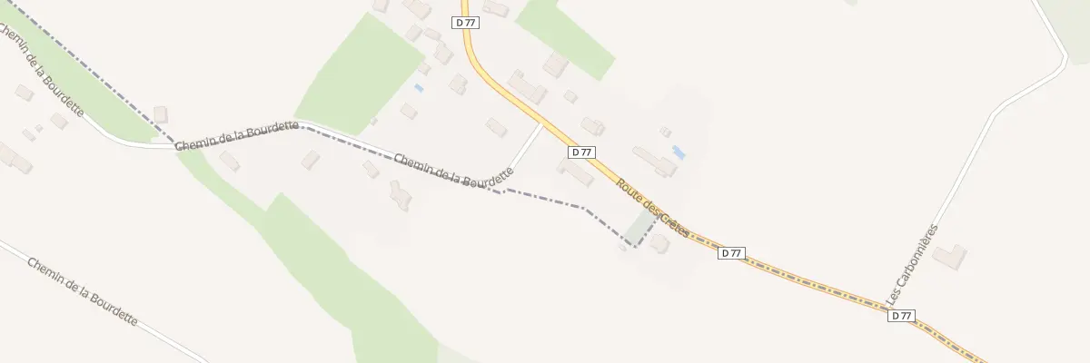 Plan du 1031 Rte des Crêtes - d’77 à Saint-Pierre