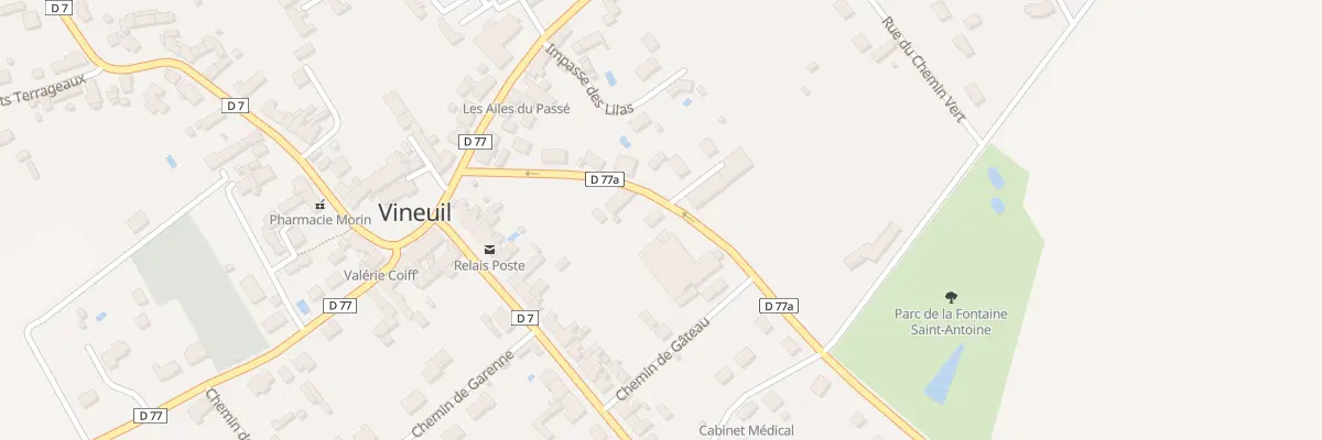 Plan du 5212 Rte de Coings à Vineuil