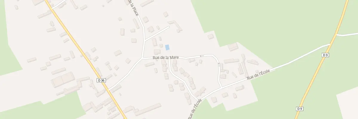 Plan du 18 Res Dufour à Conteville