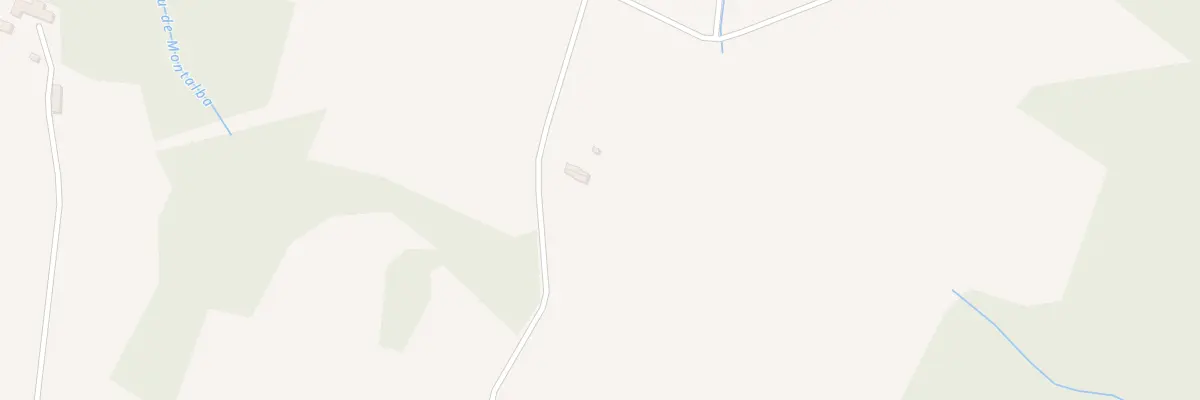 Plan du 651 Montbel à Calmont