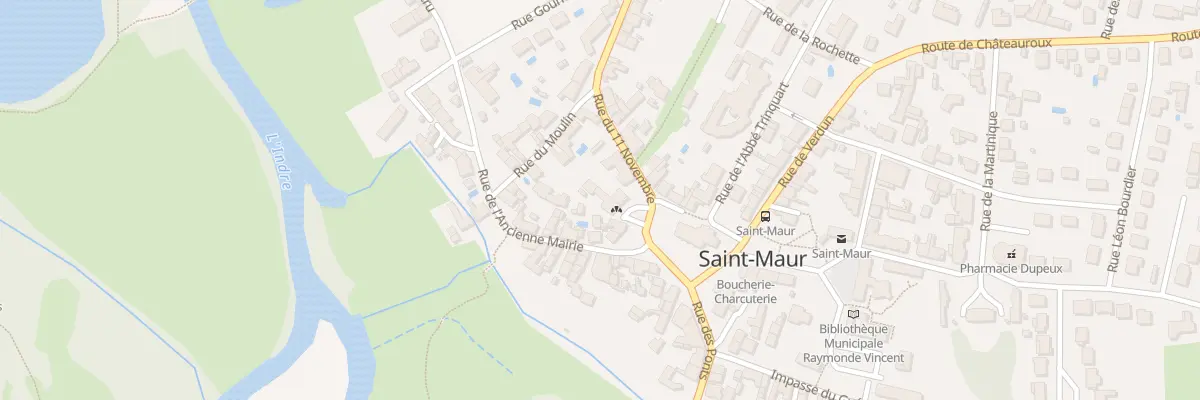 Plan du 7 Pl de l’Eglise à Saint-Maur