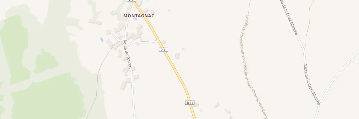 Plan du 5182 Les Vayssieres à Cavagnac