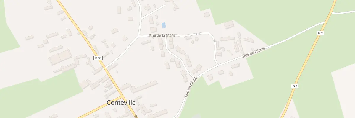 Plan du 7 Res Dufour à Conteville