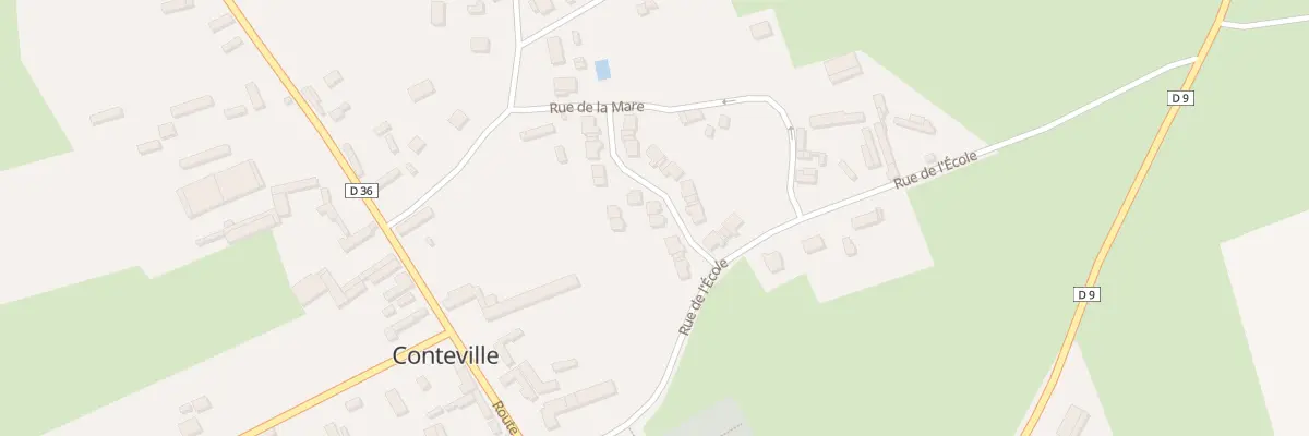 Plan du 8 Res Dufour à Conteville