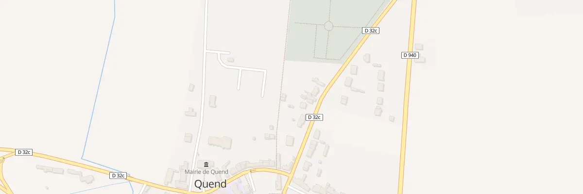 Plan du 7 Rue de Donvoye à Quend