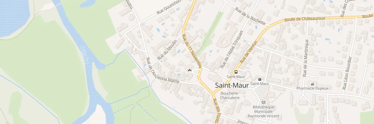 Plan du 6 Pl de l’Eglise à Saint-Maur