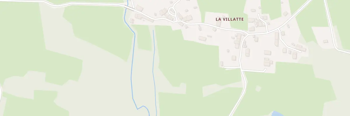Plan du 8 La Villatte à Colondannes