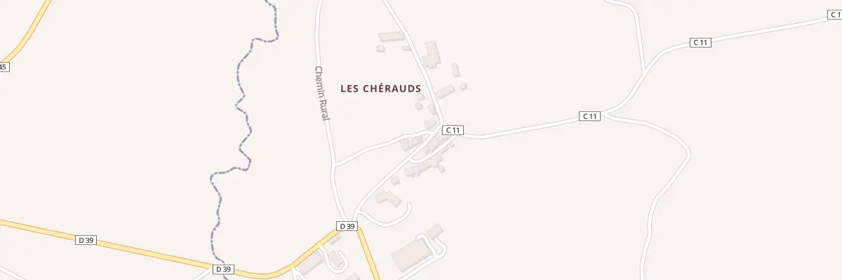 Plan du 5302 Les Cherauds à Gargilesse-Dampierre