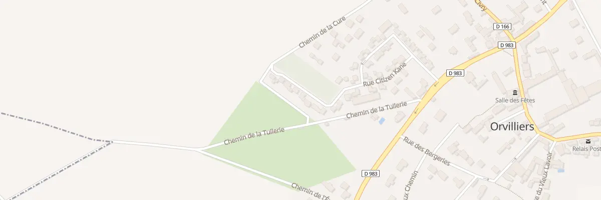 Plan du 37 Rue Orson Wells à Orvilliers