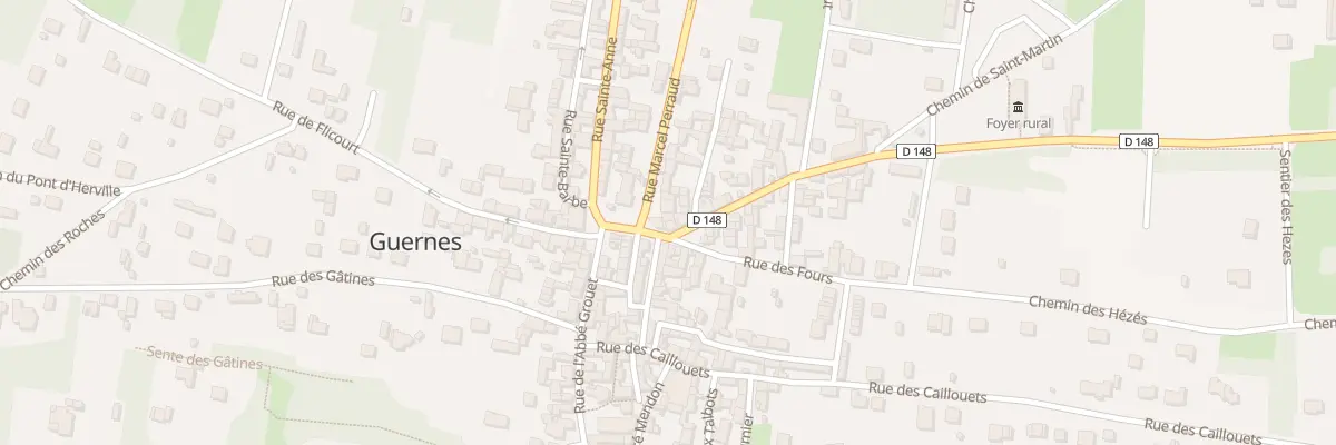 Plan du 1B Rue Emile Ledebt à Guernes