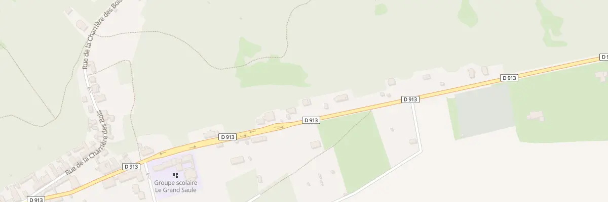 Plan du 5 Rte d’Haute-isle à La Roche-Guyon