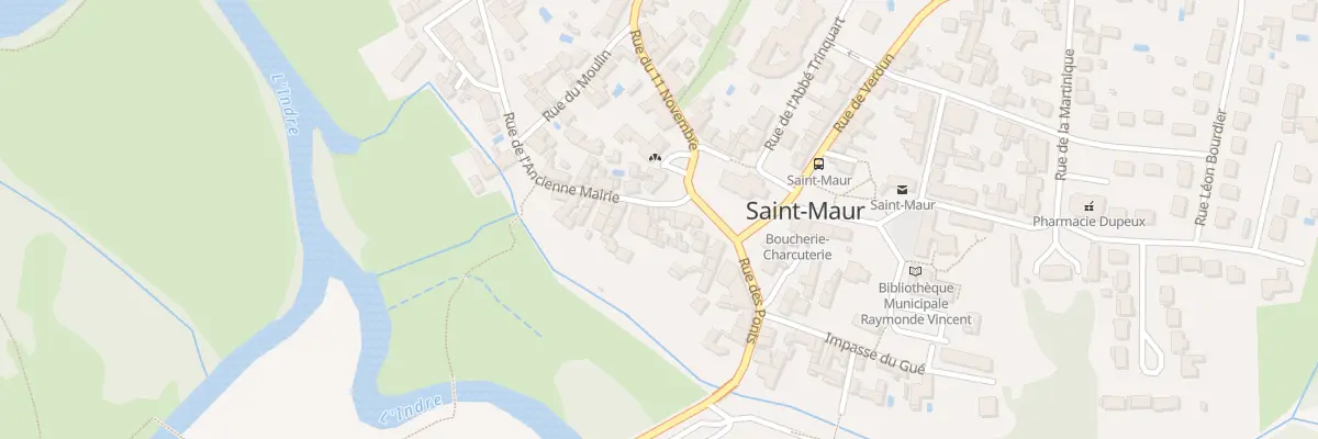 Plan du 11 Pl de l’Eglise à Saint-Maur